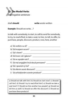 Refresh your english! Exercitii pentru reimprospatarea cunostintelor