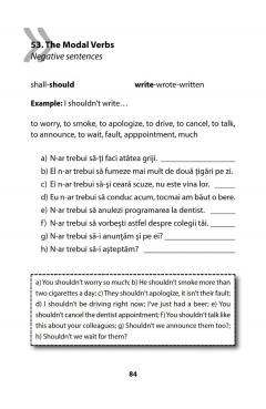 Refresh your english! Exercitii pentru reimprospatarea cunostintelor