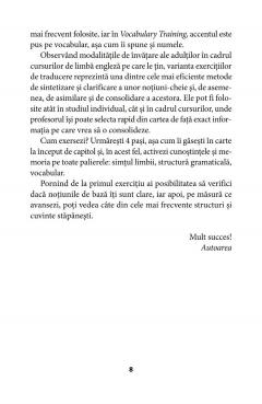 Refresh your english! Exercitii pentru reimprospatarea cunostintelor