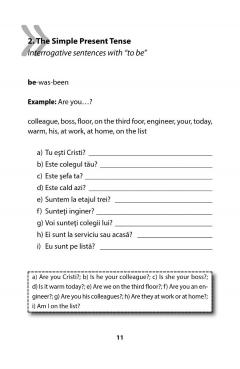 Refresh your english! Exercitii pentru reimprospatarea cunostintelor