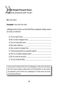 Refresh your english! Exercitii pentru reimprospatarea cunostintelor