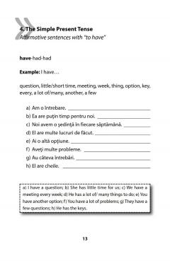 Refresh your english! Exercitii pentru reimprospatarea cunostintelor