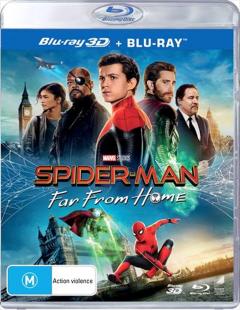 Omul-Paianjen: Departe de casa / Spider-Man: Far from Home - (Blu-ray 3D + Blu-ray 2D)