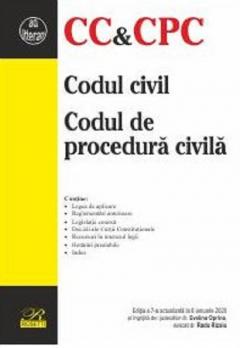 Codul civil. Codul de procedura civila