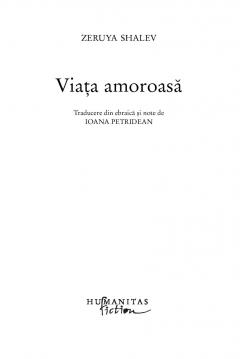 Viata amoroasa