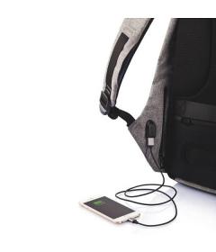 Rucsac - Bobby Anti-Furt Red