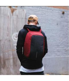 Rucsac - Bobby Anti-Furt Red