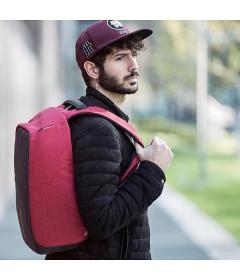 Rucsac - Bobby Anti-Furt Red