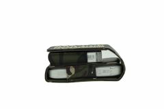 Husa din piele sintetica verde pentru IQOS