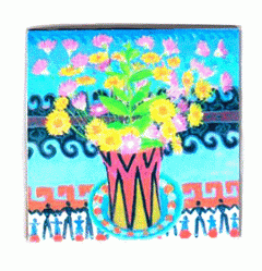 Magnet - Model 2 - Flori de camp