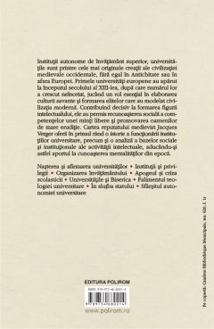 Universitatile in Evul Mediu