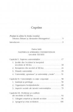 Universitatile in Evul Mediu