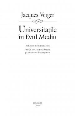 Universitatile in Evul Mediu