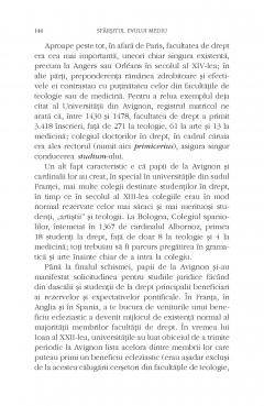 Universitatile in Evul Mediu