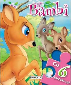 Povesti cu puzzle - Bambi
