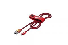 Cablu micro-USB - Iron Man 