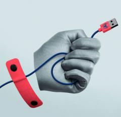 Cablu micro-USB - Spiderman