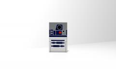 Acumulator extern - Star Wars R2-D2