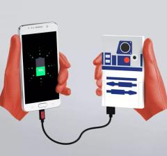 Acumulator extern - Star Wars R2-D2