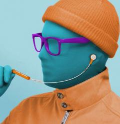 Casti In-Ear - Star Wars BB-8