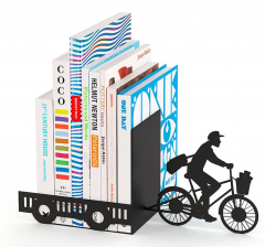 Suport lateral pentru carti - Postman