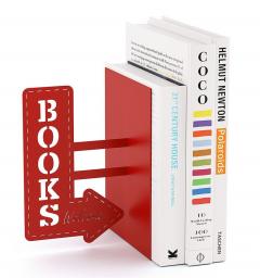 Suport lateral pentru carti - Bookshop