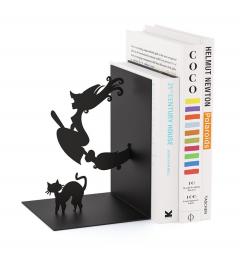 Suport lateral pentru carti - Black Magic