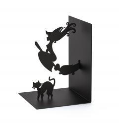 Suport lateral pentru carti - Black Magic