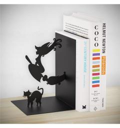 Suport lateral pentru carti - Black Magic