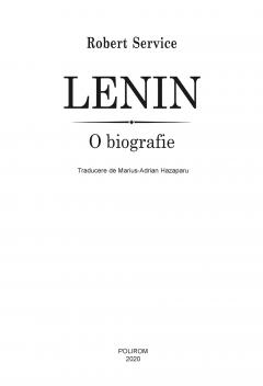 Lenin. O biografie