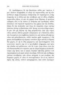 Cuvantarea a IV-a. Cuvantarea a V-a. Impotriva lui Iulian (I, II). Editie bilingva