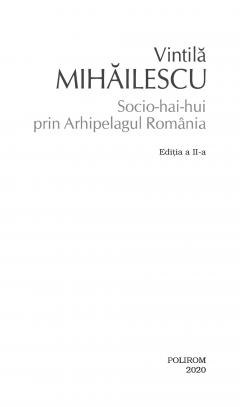 Socio-hai-hui prin Arhipelagul Romania