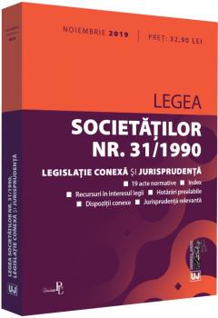 Legea societatilor nr. 31/1990