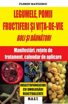 Legumele, pomii fructiferi si vita-de-vie. Boli si daunatori.