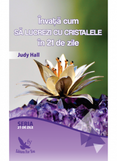 Invata cum sa lucrezi cu cristalele in 21 de zile