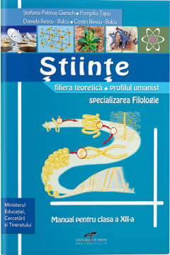 Stiinte - Manual pentru clasa a XII-a