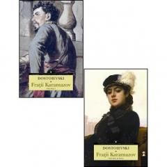 Fratii Karamazov. Volumele I+II