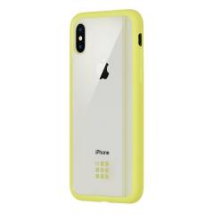 Husa iPhone X - Elastic Hard - Galben