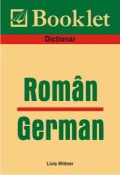 Dictionar roman - german
