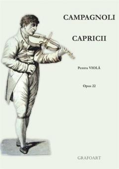 Capricii pentru viola