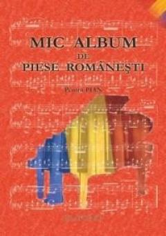 Mic album de piese romanesti pentru pian