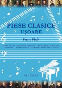 Piese clasice usoare pentru pian