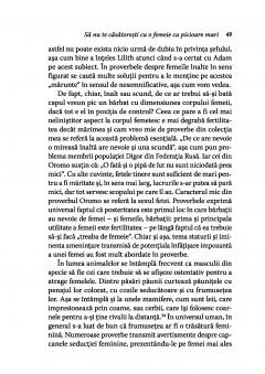 Sa nu te casatoresti cu o femeie cu picioare mari