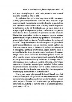 Sa nu te casatoresti cu o femeie cu picioare mari