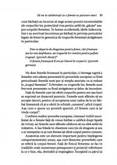 Sa nu te casatoresti cu o femeie cu picioare mari