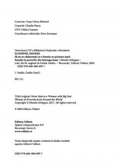 Sa nu te casatoresti cu o femeie cu picioare mari