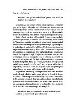 Sa nu te casatoresti cu o femeie cu picioare mari