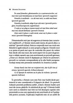 Sa nu te casatoresti cu o femeie cu picioare mari