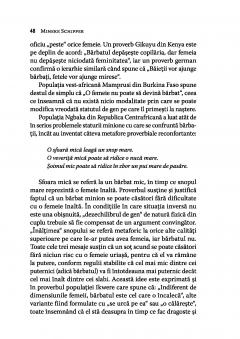 Sa nu te casatoresti cu o femeie cu picioare mari