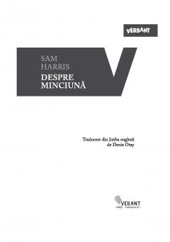 Despre minciuna